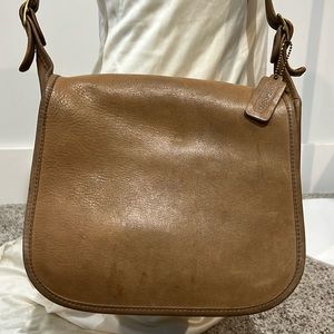 Vintage Coach Classic Shoulder Bag Purse made in nyc